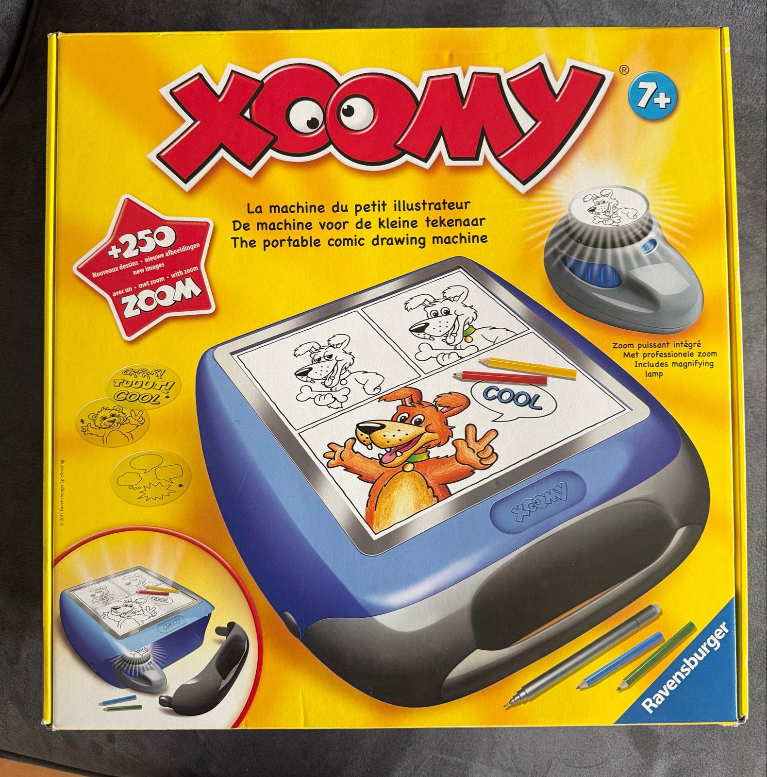 Xoomy tekenset - Zo goed als nieuw, compleet!, Kinderen en Baby's, Speelgoed | Educatief en Creatief, Ophalen, Zo goed als nieuw