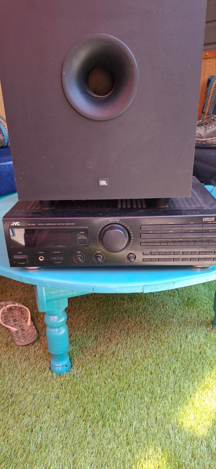 JVC RX-508V, Ophalen, Gebruikt, JVC