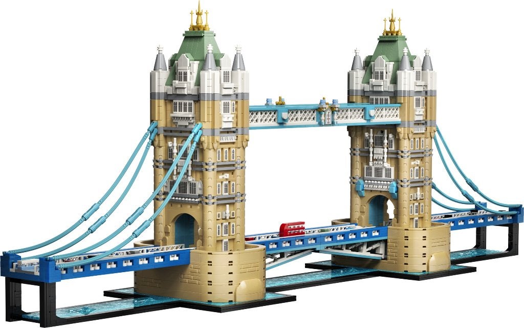 LEGO 21067 Architecture Tower Bridge 3745 delig, Lego, Nieuw, Architecture, Ophalen of Verzenden