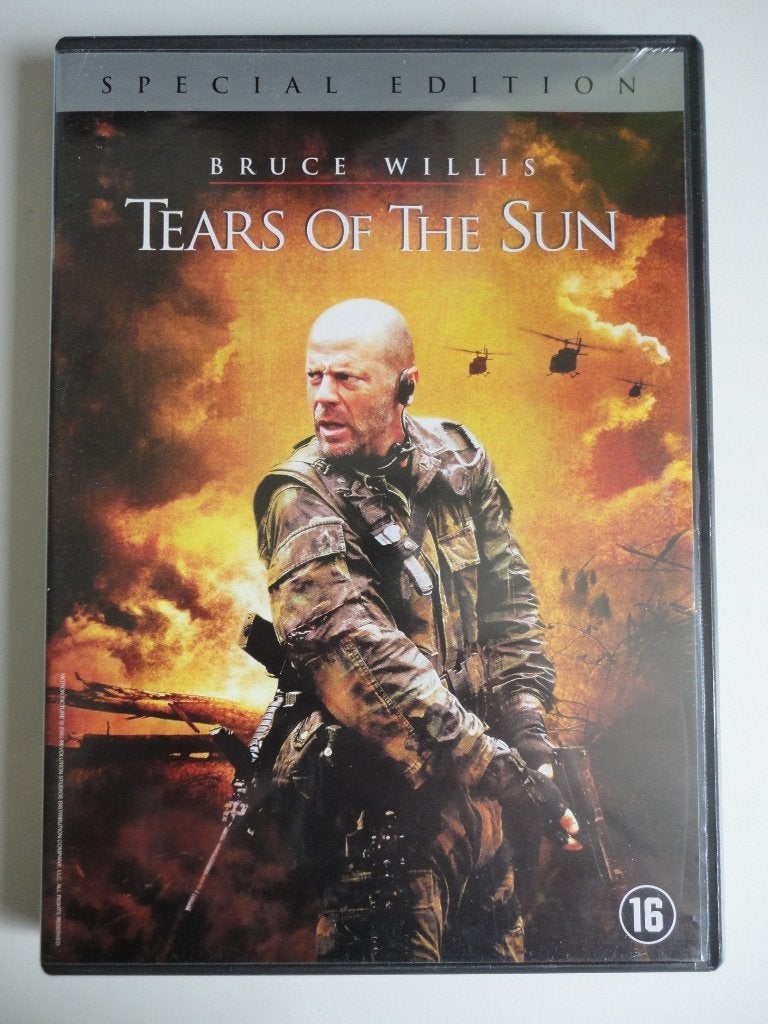 Tears of the Sun (2003) *2 DVD *Special Edition, Inclusief DVD, Vanaf 16 jaar, Nederlands, Actie