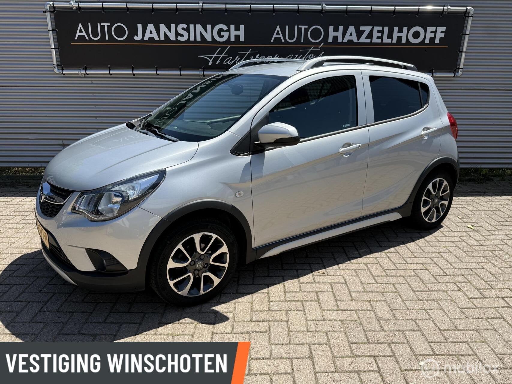 Opel KARL 1.0 Rocks Online Edition | Airco | Apple Carplay/A, Auto's, Opel, Voorwielaandrijving, 839 kg, Stof, Gebruikt
