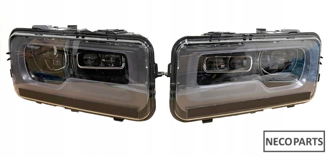 ROLLS ROYCE CULLINAN KOPLAMP KOPLAMPEN, Gebruikt, Overige automerken, -, Ophalen of Verzenden