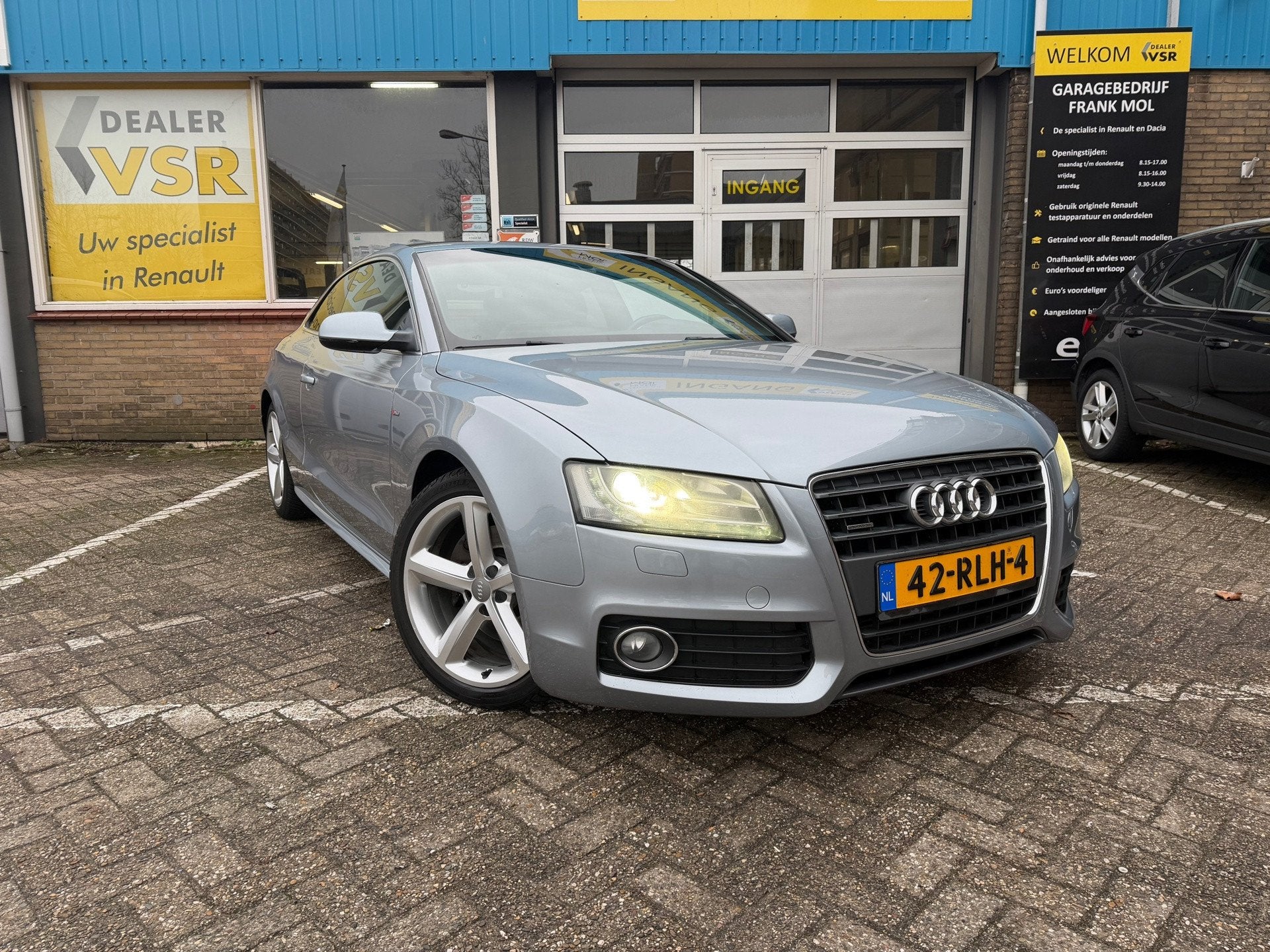 Audi A5 Coupé 2.0 TFSI quattro Pro Line S|Pano|Stoelverwarm, Euro 5, 1525 kg, Gebruikt, 4 cilinders