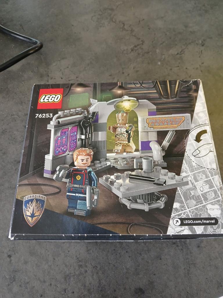 LEGO Marvel 76253 Guardians of the Galaxy Hoofdkwartier, Marvel, Lego, Nieuw, Ophalen of Verzenden