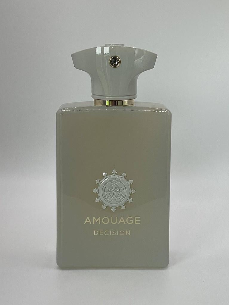 Amouage Decision sample tester decant, Verzenden, Zo goed als nieuw