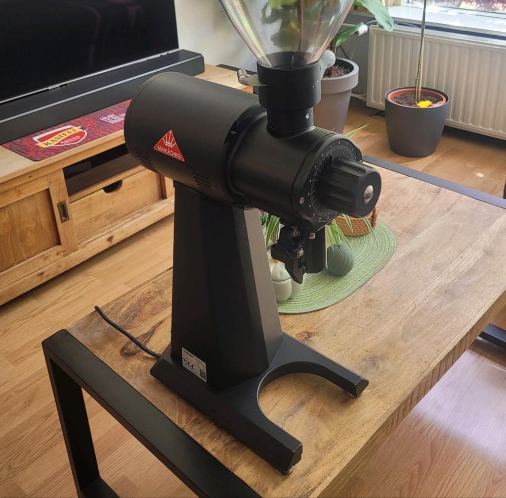 Mahlkonig ek43 bonenmaler, Witgoed en Apparatuur, Koffiemachine-accessoires, Zo goed als nieuw, Koffiemolen, Overige merken, Ophalen
