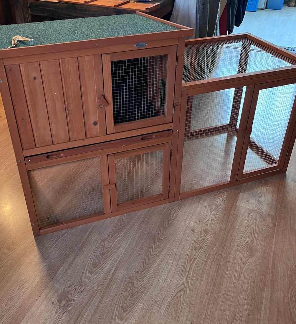 Nieuw konijnen/ kippenhok. Nw prijs 184.00 Nu voor €125.00, Dieren en Toebehoren, 110 cm of meer, Ophalen of Verzenden, Zo goed als nieuw