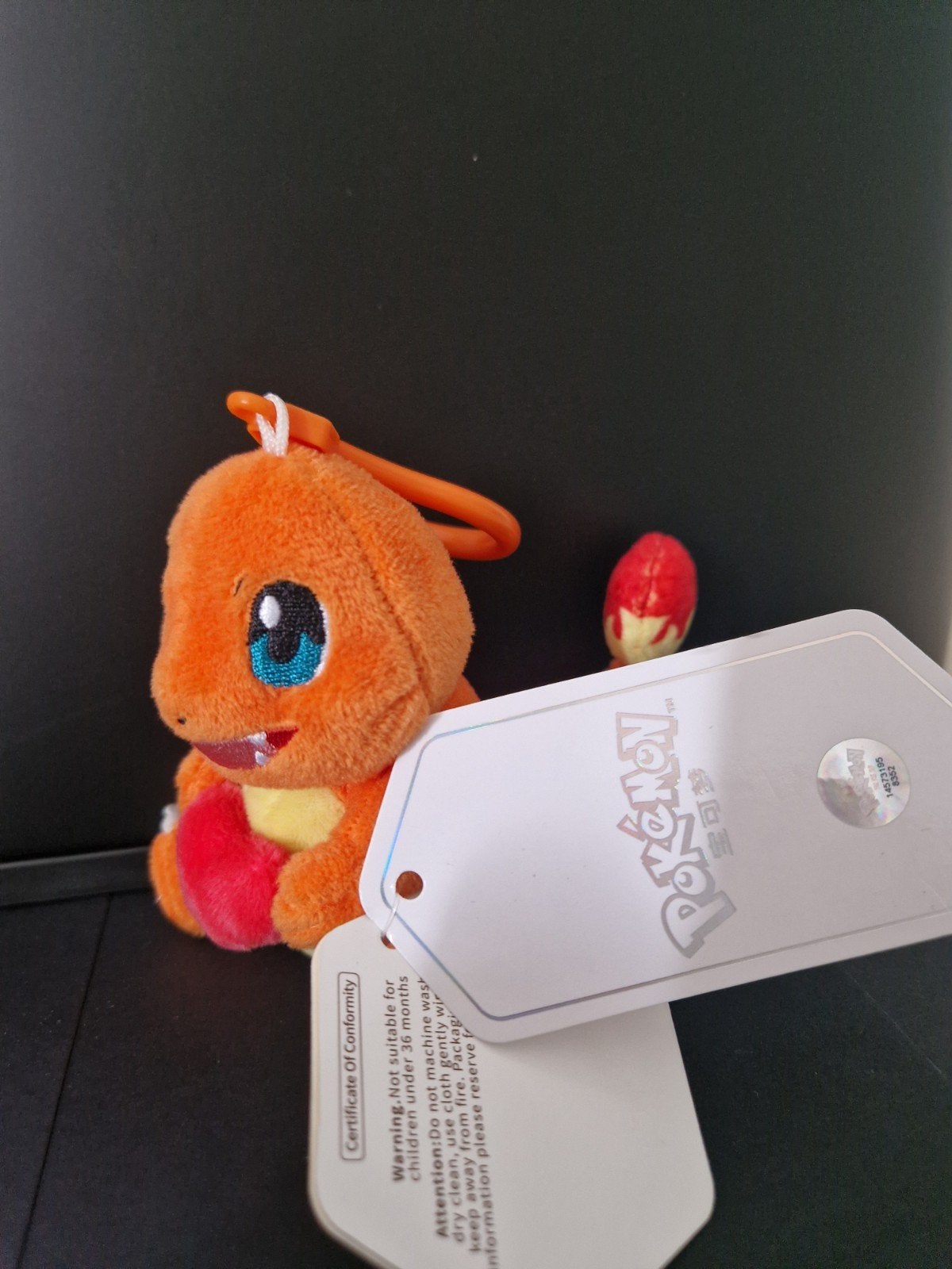 pokemon sleutelhanger, Verzenden, Nieuw, Knuffel of Figuurtje