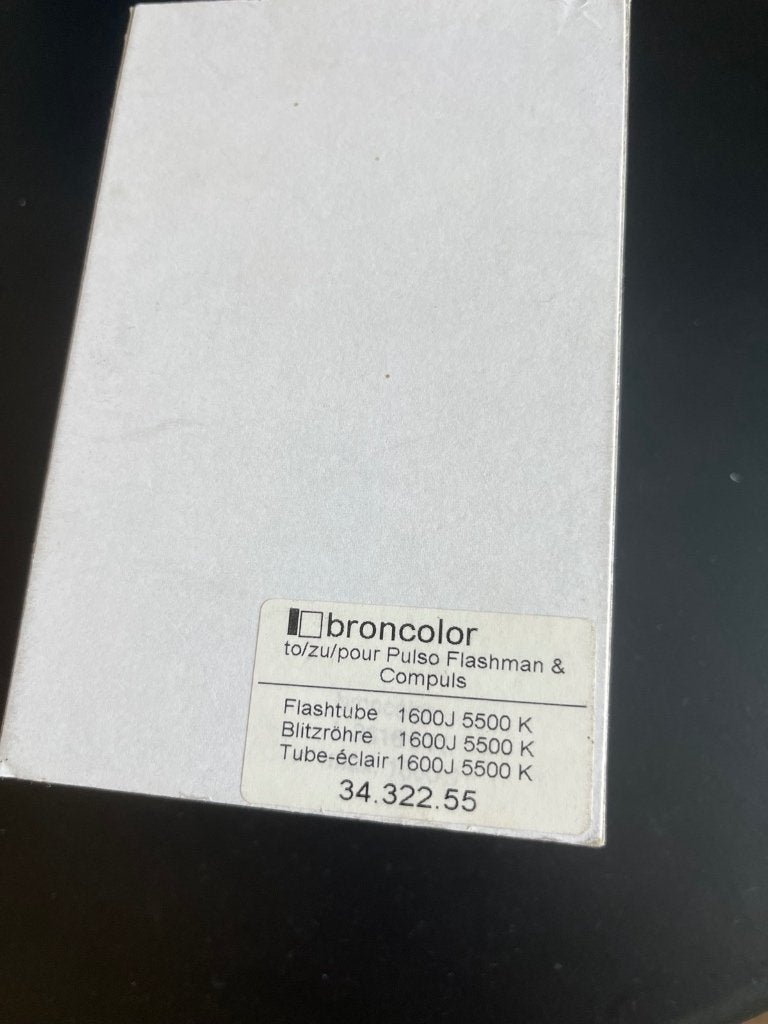 Broncolor flitsbuis voor Compuls, Ophalen of Verzenden, Nieuw, Studioflitser, Yongnuo
