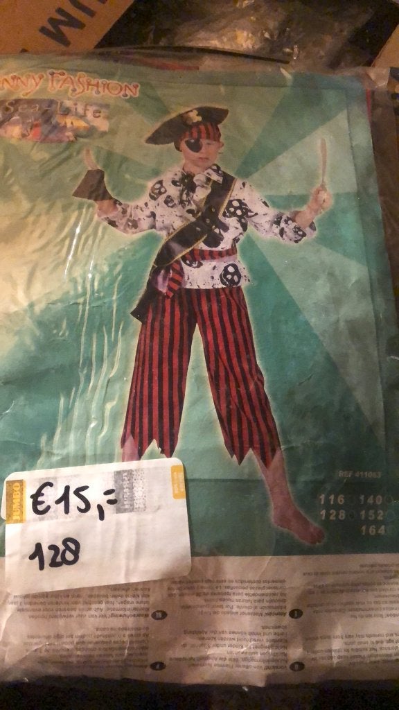 piraat 152	€ 5,00, Ophalen of Verzenden, 146 t/m 152, Jongen of Meisje