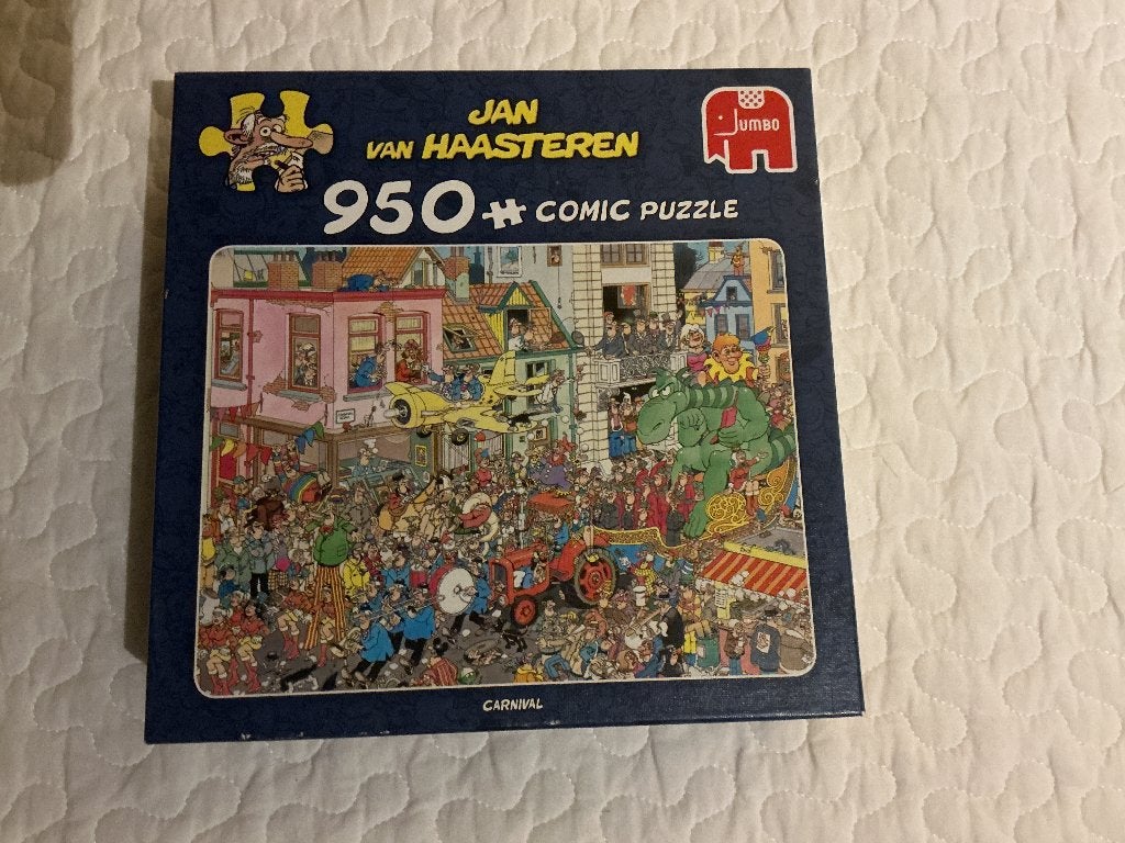 Van Haasteren puzzles, Ophalen of Verzenden, Zo goed als nieuw