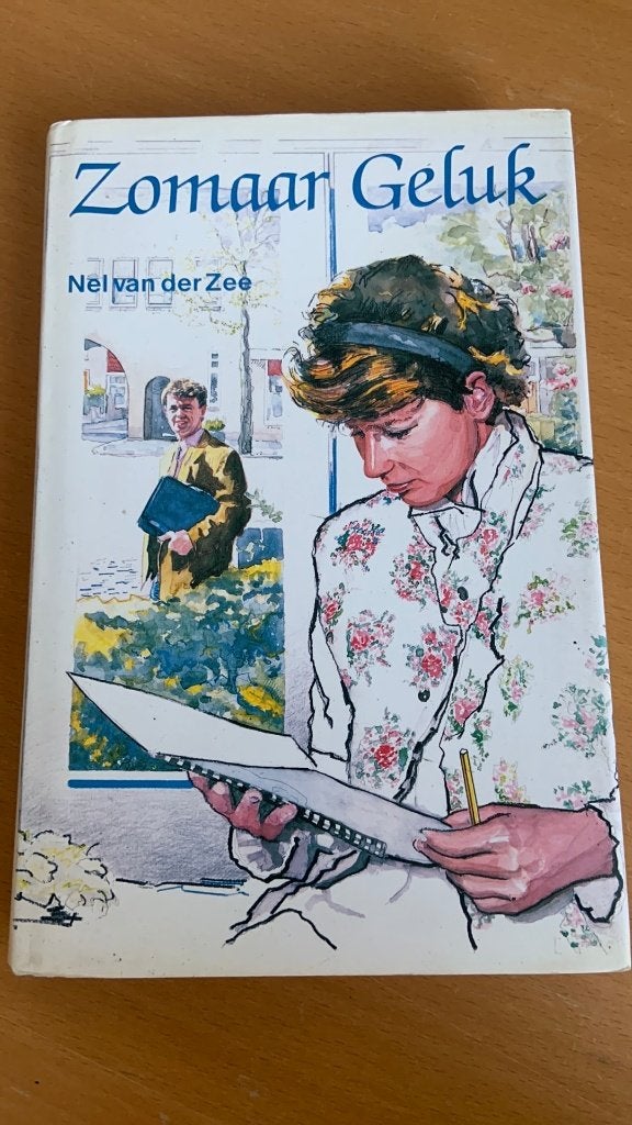 Nel van der Zee - Zomaar geluk, Boeken, Ophalen of Verzenden