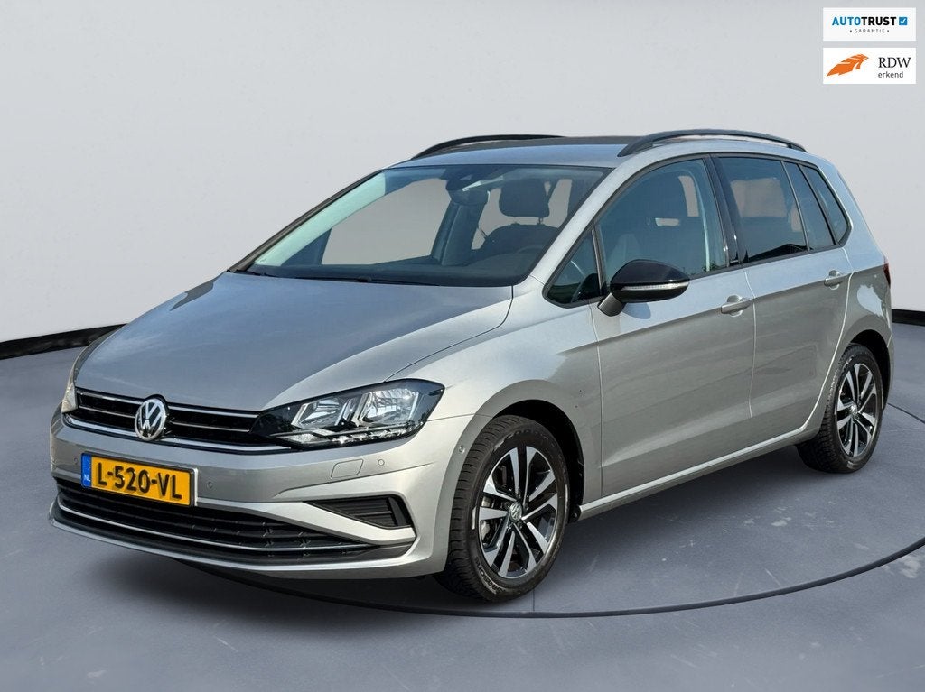 Volkswagen Golf Sportsvan 1.5 TSI ACT Highline|Adaptivecruis, Auto's, Volkswagen, Bedrijf, Te koop, Golf Sportsvan, ABS, Achteruitrijcamera