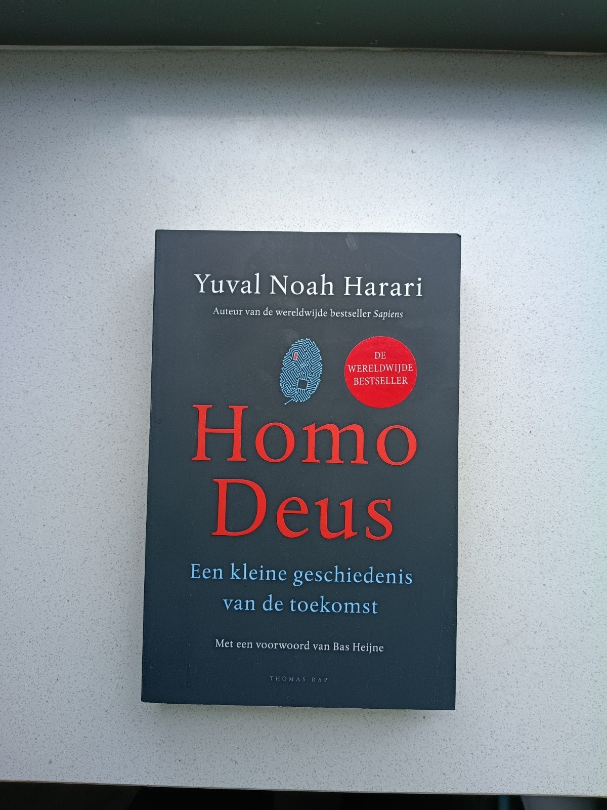 Homo Deus - Yuval Noah Harari, Ophalen of Verzenden, Gelezen, Natuurwetenschap