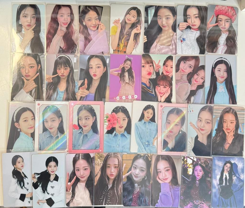 ive photocard wonyoung izone, Verzamelen, Muziek, Artiesten en Beroemdheden, Ophalen of Verzenden, Zo goed als nieuw, Foto of Kaart