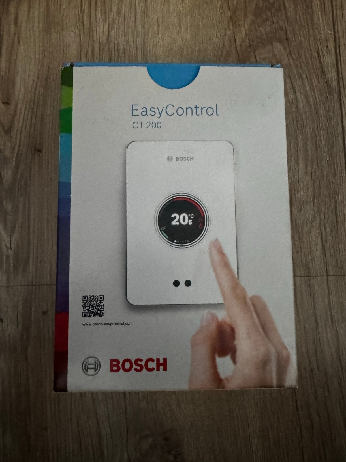 Bosch EasyControl CT 200 Slimme Thermostaat, Ophalen of Verzenden, Slimme thermostaat, Nieuw