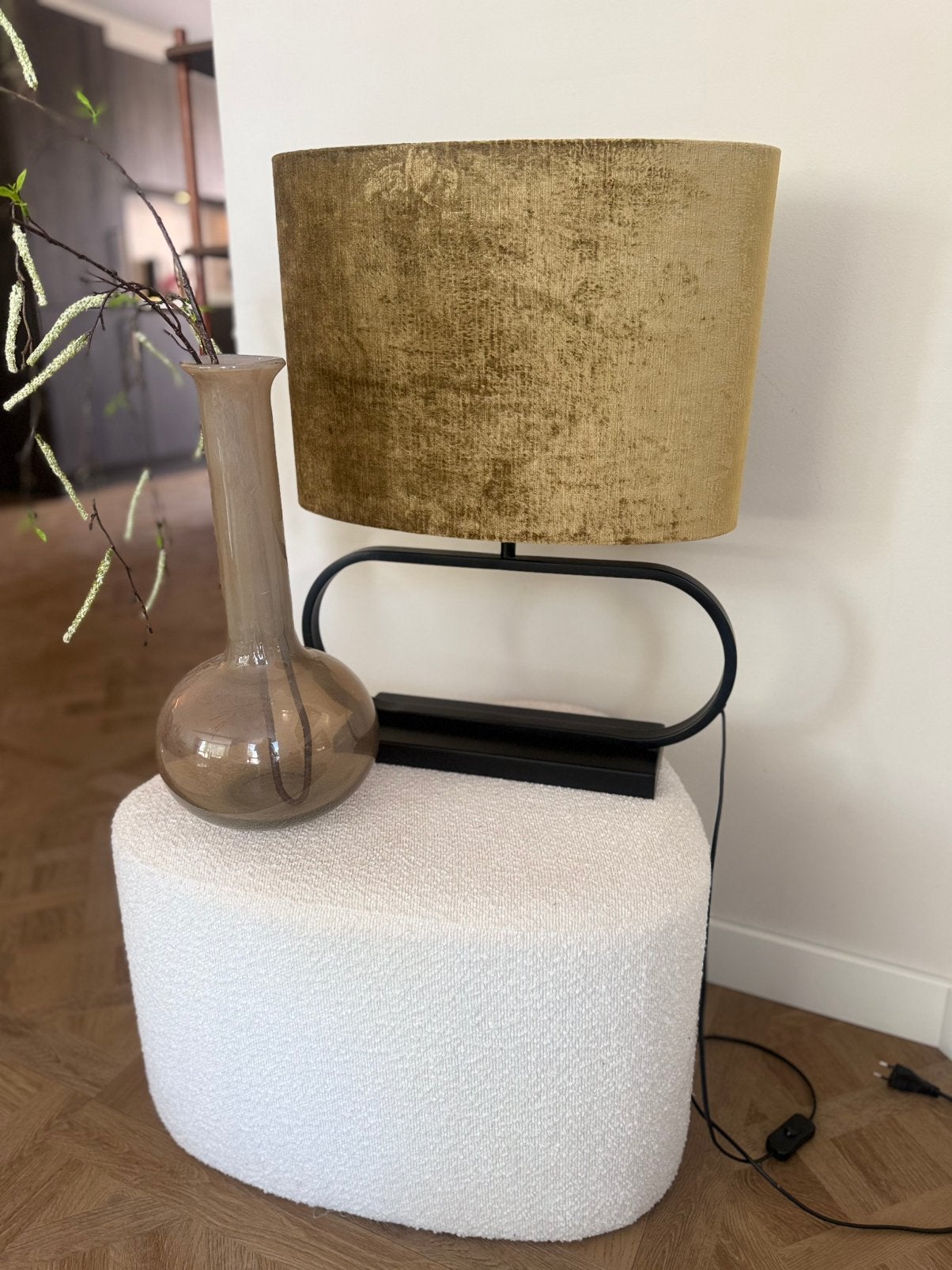 Light & Living lamp, Ophalen, Zo goed als nieuw, Minder dan 100 cm