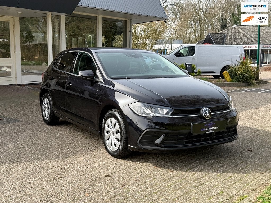 Volkswagen POLO 1.0 TSI Life Business, Gebruikt, Euro 6, 95 pk, Zwart
