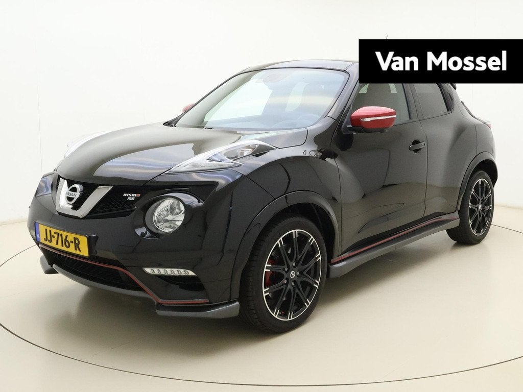 Nissan Juke 1.6 DIG-T Nismo RS | 218PK | Recaro Sportstoelen, Auto's, Nissan, Voorwielaandrijving, 12 maanden, Gebruikt, Euro 6