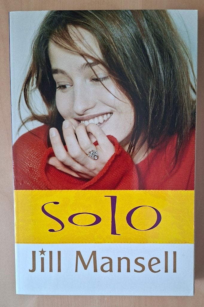 boek roman Solo van Jill Mansell, Boeken, Ophalen, Gelezen, Jill Mansell