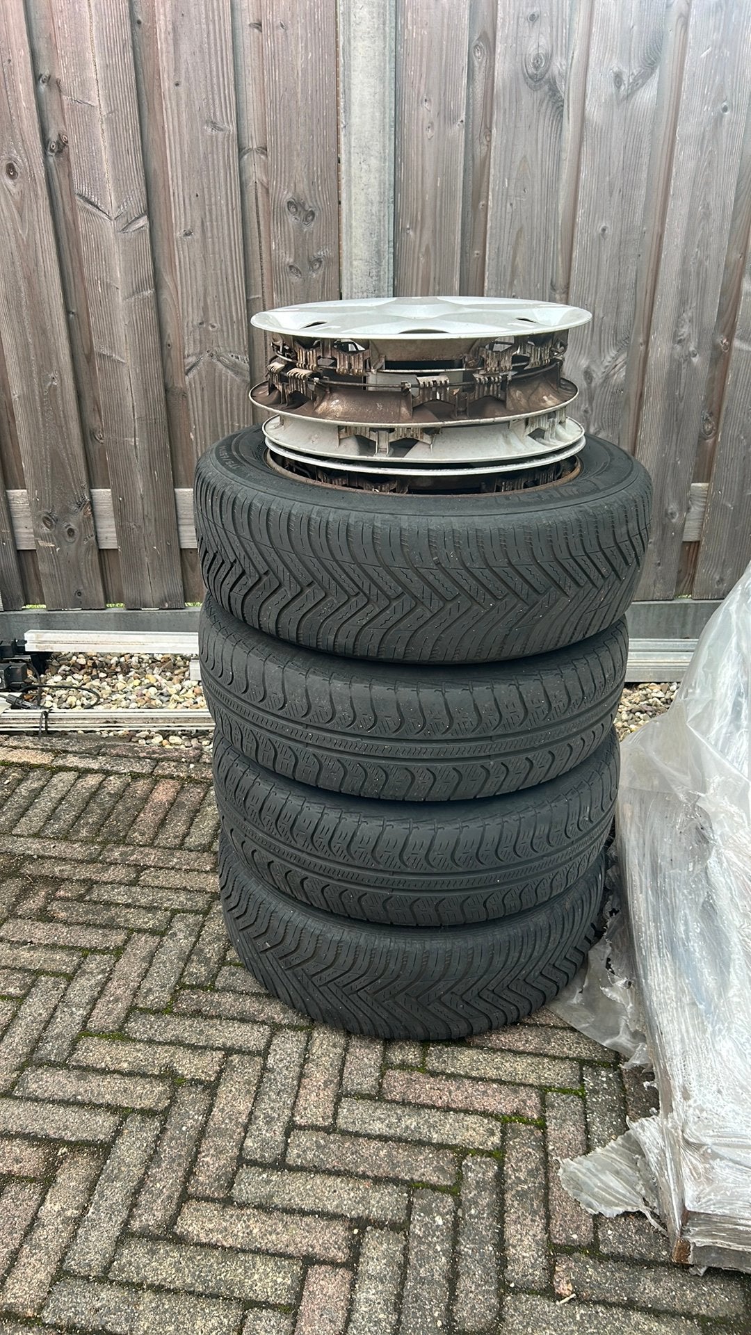 Renault Twingo stalen velgen, Ophalen of Verzenden