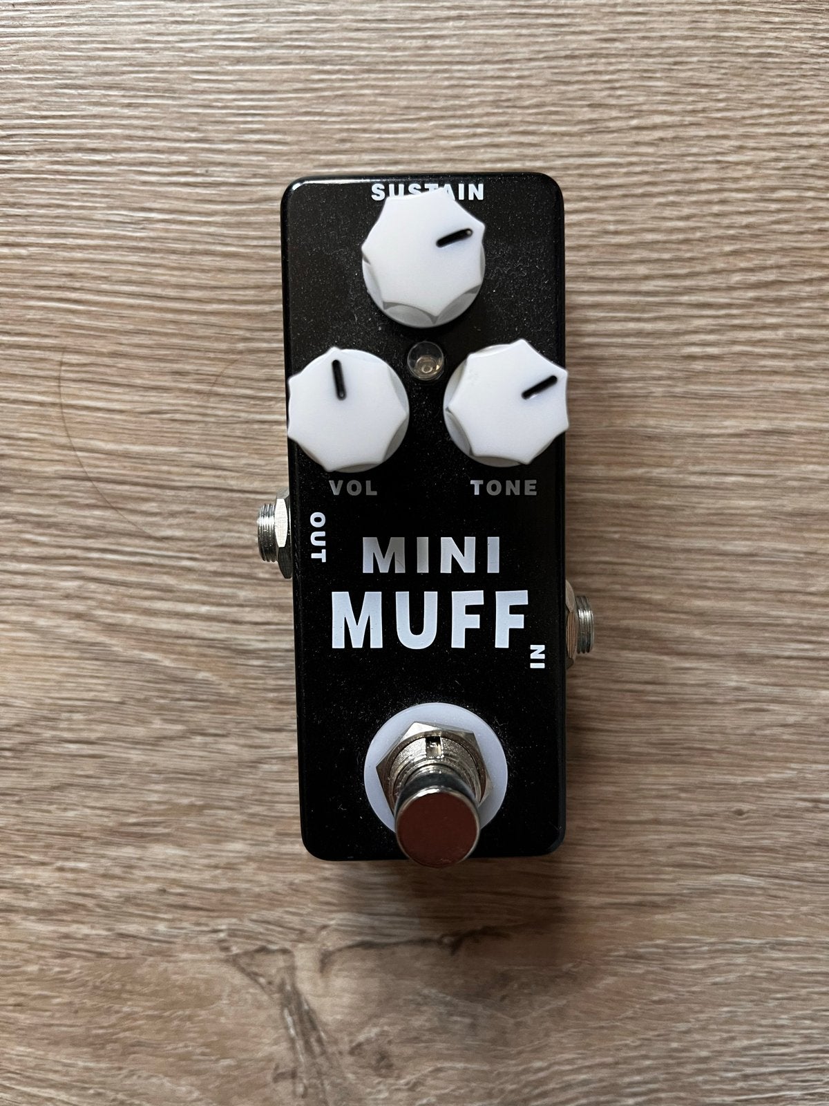Mosky Audio Mini Muff Fuzz Pedaal, Muziek en Instrumenten, Ophalen of Verzenden, Gebruikt, Distortion, Overdrive of Fuzz