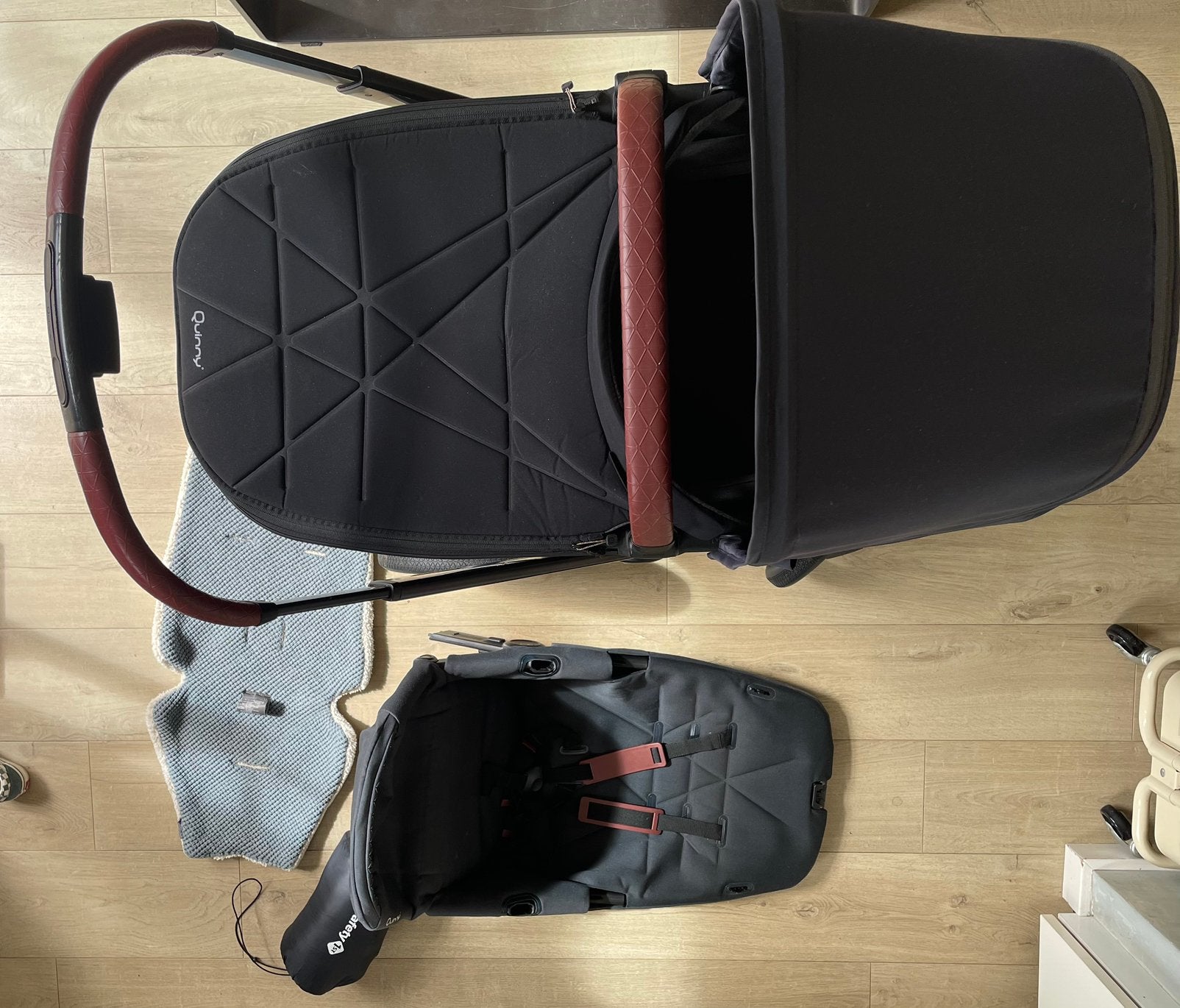 Quinny kinderwagen, Kinderen en Baby's, Kinderwagens en Combinaties, Ophalen, Gebruikt, Quinny, Combiwagen