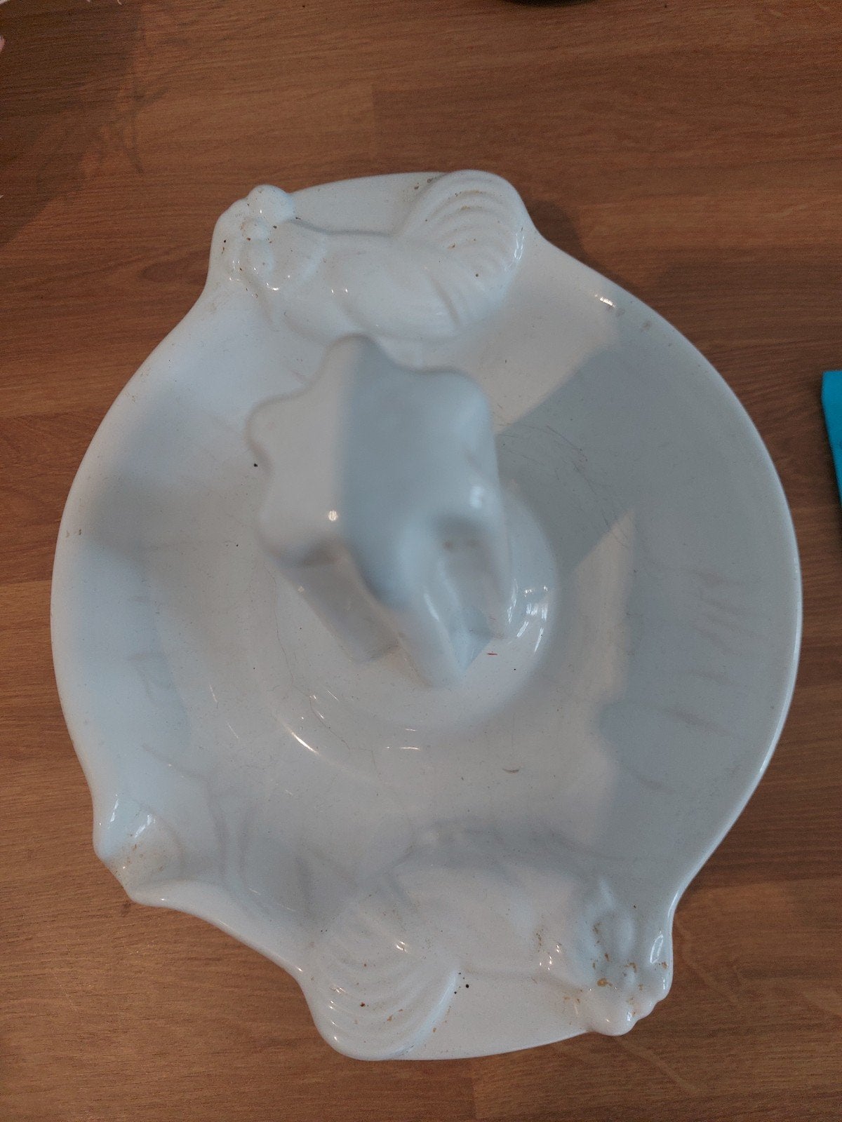 Römertopf Chicko kippenbraadplat, Ophalen of Verzenden, Gebruikt
