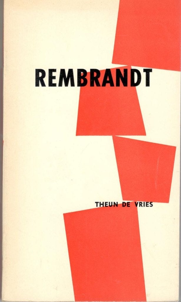 Theun de Vries - REMBRANDT / Salamander pocket., Ophalen of Verzenden, Gelezen