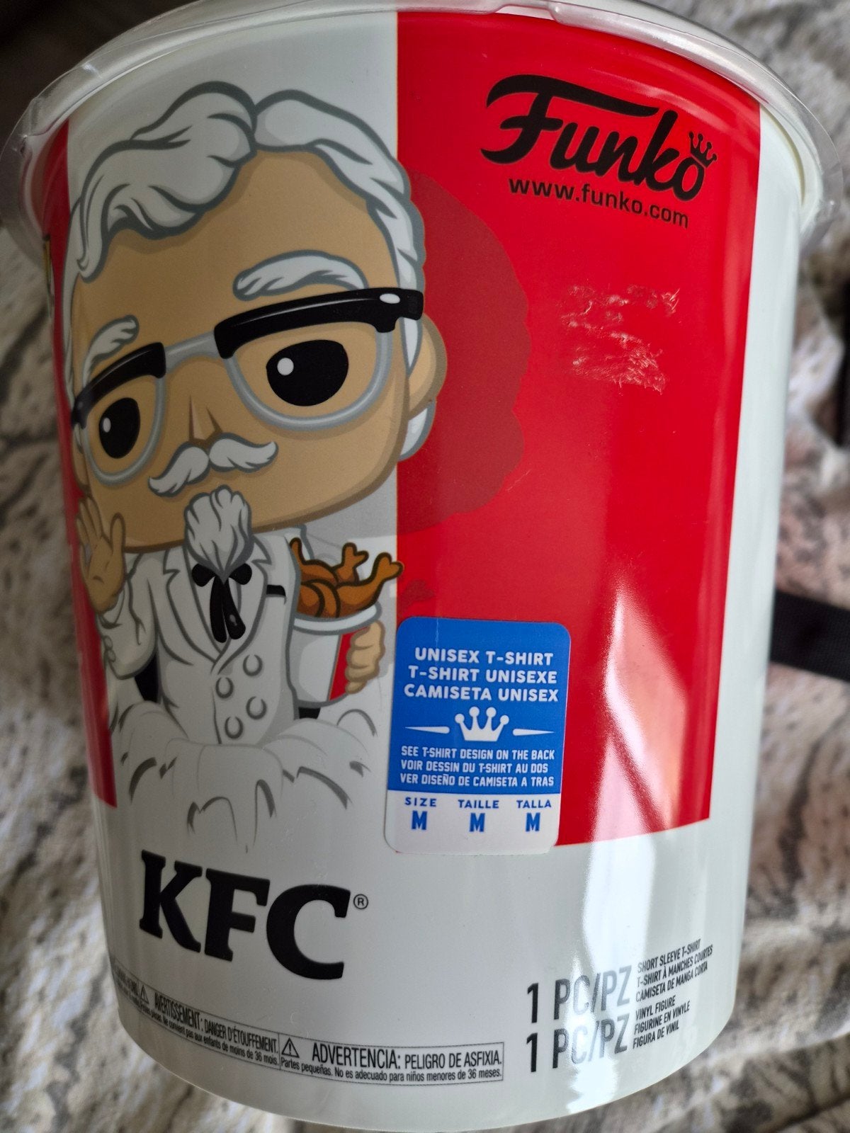 Funko kfc, Ophalen of Verzenden, Steen, Aardewerk of Keramiek, Dier