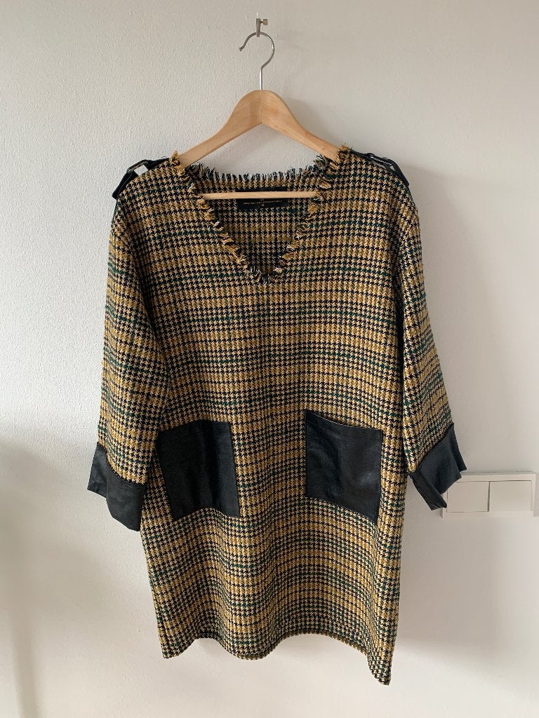 Jurk van Addy van den Krommenacker, maat M, Kleding | Dames, Maat 38/40 (M), Meerkleurig, Ophalen of Verzenden, Zo goed als nieuw