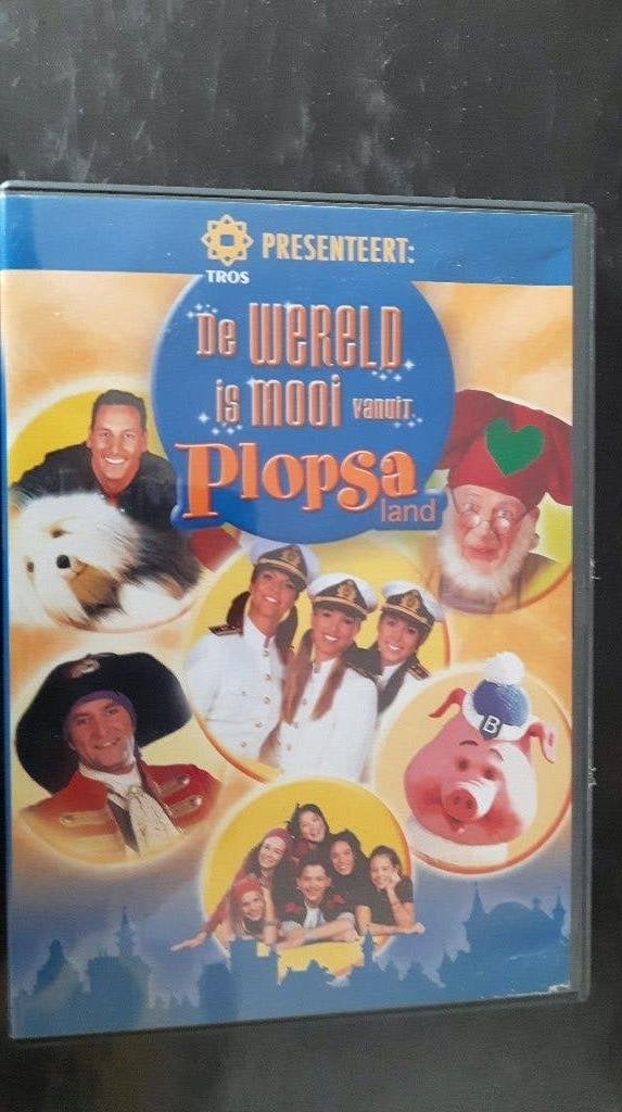 DVD  TROS Presenteert  De Wereld is Mooi vanuit Plopsaland  , Alle leeftijden, Ophalen of Verzenden, Nieuw in verpakking, Komedie