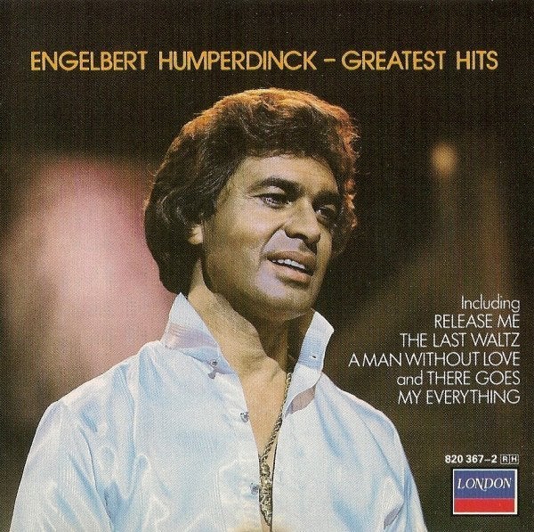 Engelbert Humperdinck's Greatest Hits CD, Verzenden, Zo goed als nieuw