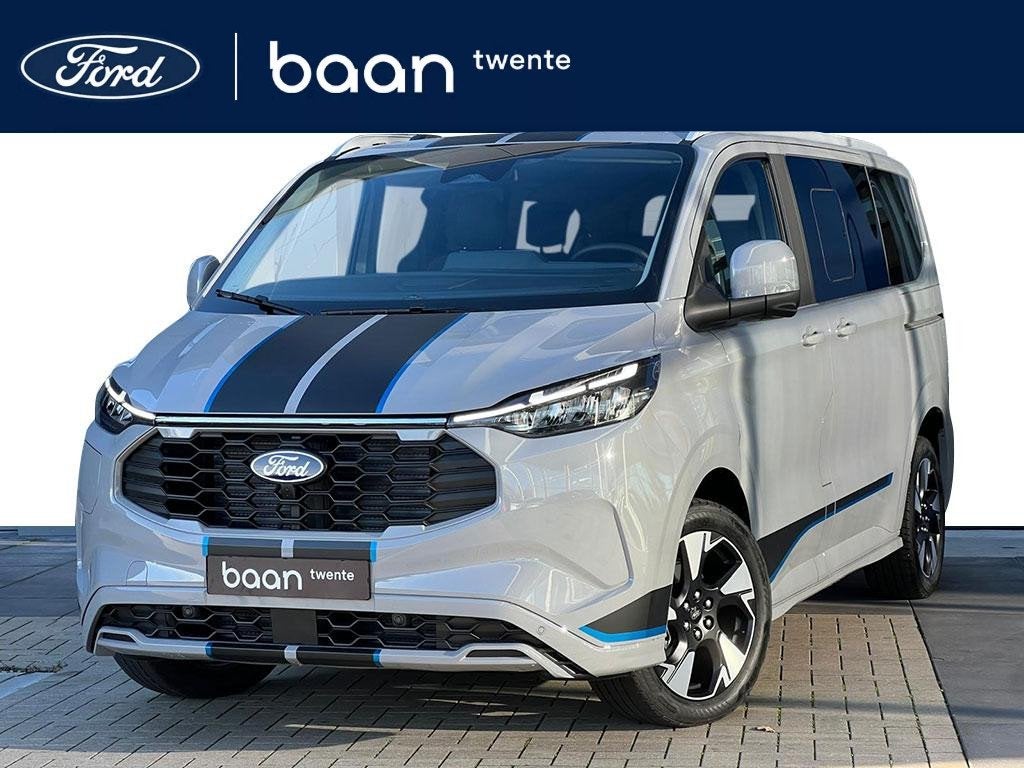 Ford Tourneo Custom PHEV 233PK SPORT L1 | 8 Persoons | Panor, Auto's, Ford, 12 maanden, Gebruikt, Plug-in hybride, Bedrijf