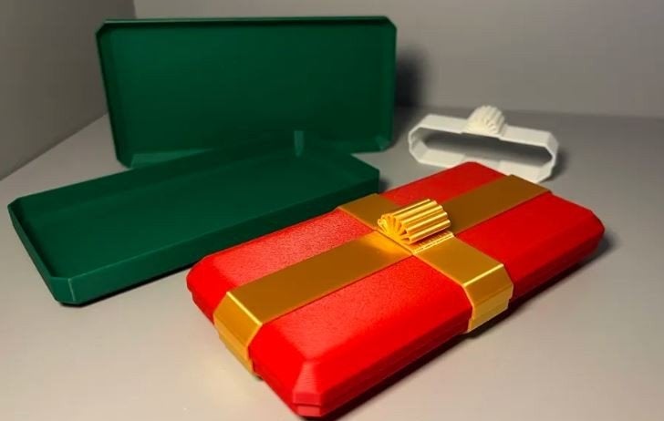 Luxe Cadeaudoosje – Herbruikbare Geschenkverpakking, Ophalen of Verzenden, Nieuw, Overige typen, Overige