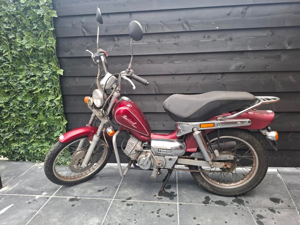 Tomos Revival Brommer, Fietsen en Brommers, Ophalen, Gebruikt, Maximaal 45 km/u, Revival
