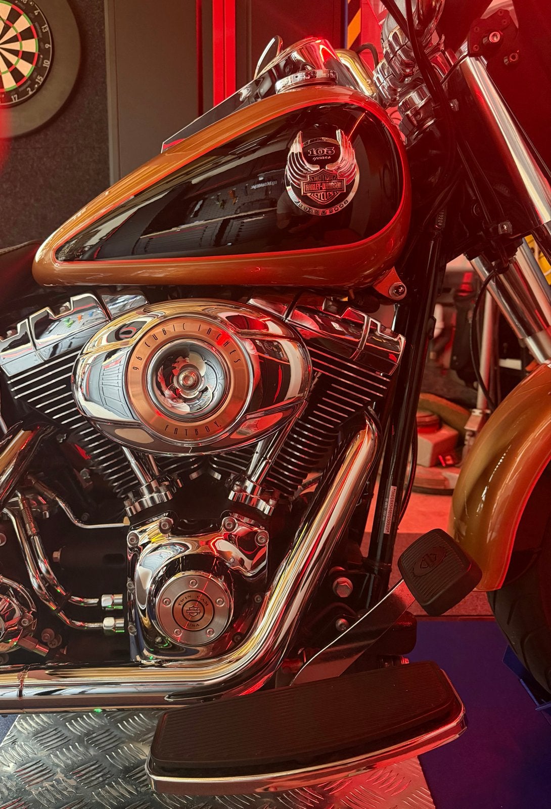 Harley Davidson Onderdelen & Onderhoud Service, Ophalen of Verzenden, Gebruikt
