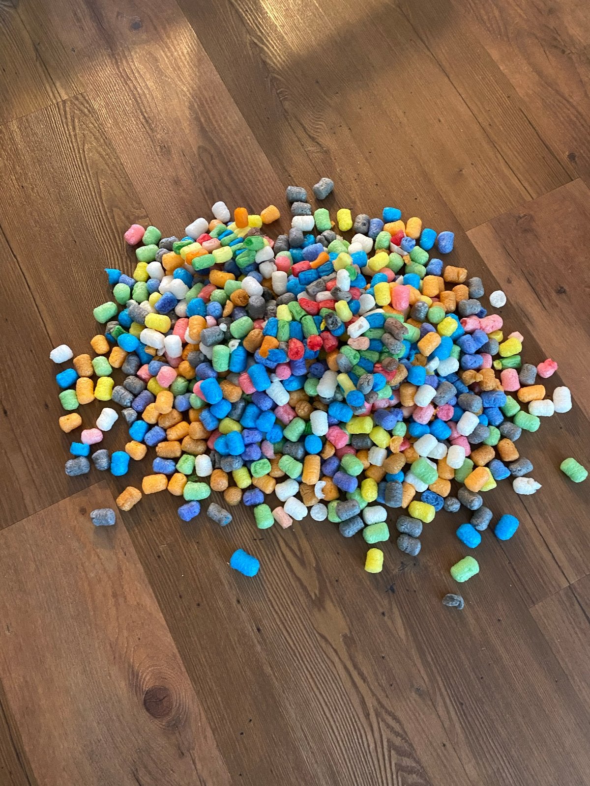 Kleurrijk Speelgoed: Creatieve Bouwblokken voor Kinderen, Ophalen of Verzenden, Gebruikt