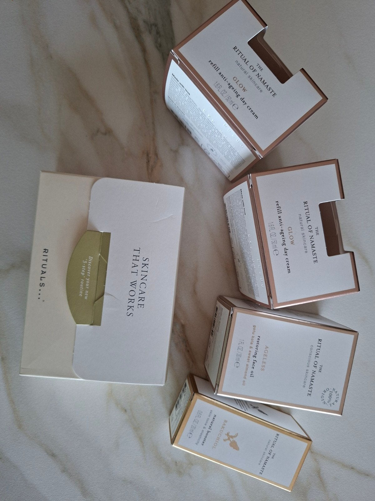 Rituals of Namaste Skincare Set - Nieuw, Ophalen of Verzenden, Nieuw, Gehele gezicht