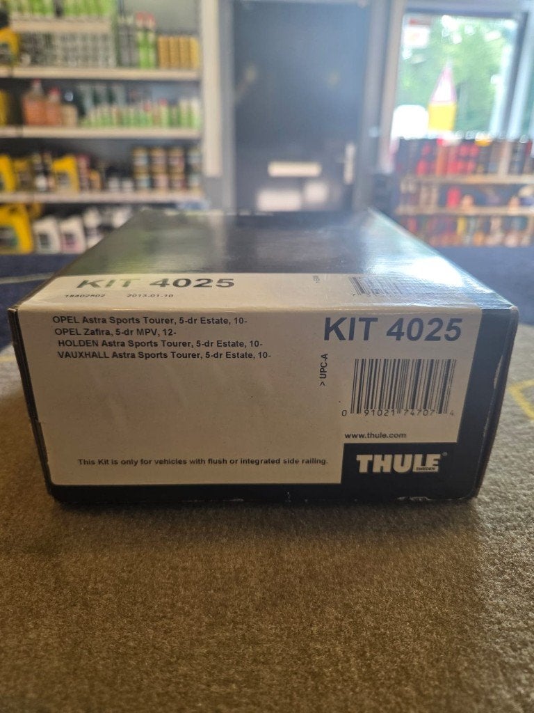 Thule Kit 4025 - Nieuw in doos voor dakdragers, Auto diversen, Thule Group, Box 69, 330 33 Hillerstorp, Sweden, Nieuw, Ophalen of Verzenden