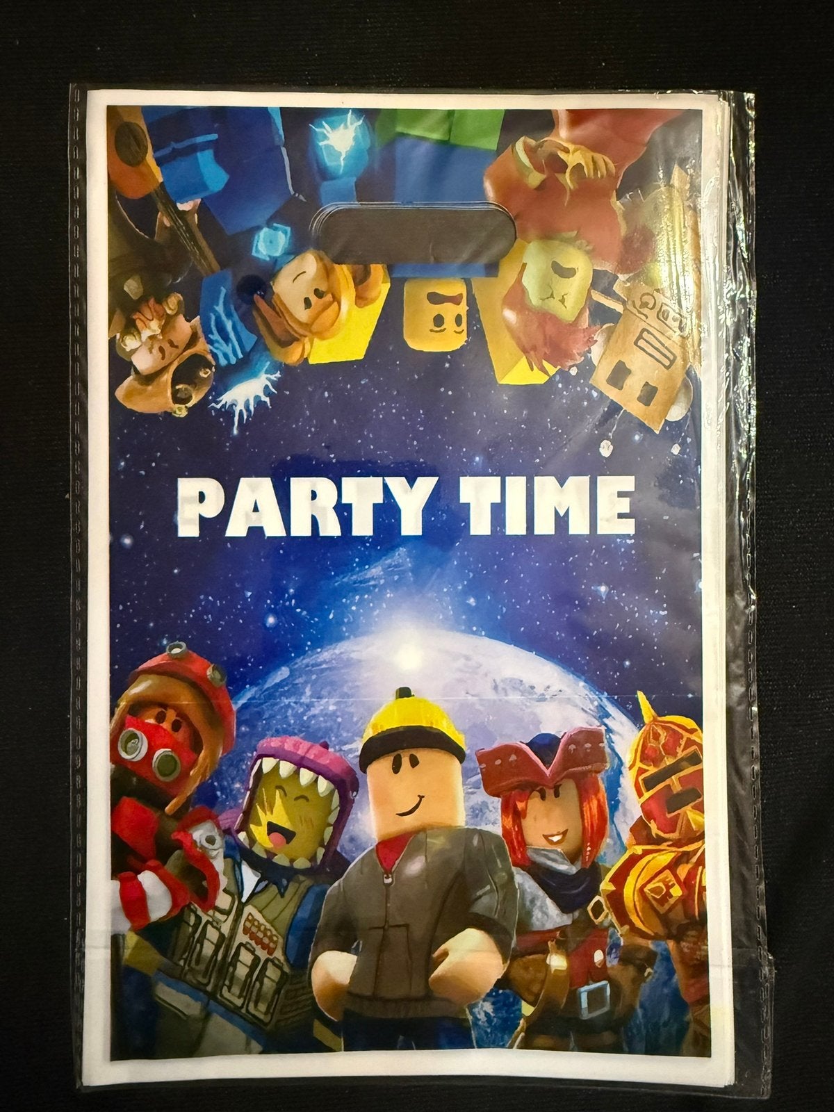 ROBLOX traktatie zakje / uitdeel tasje, Ophalen of Verzenden, Nieuw, Feestartikel, Verjaardag