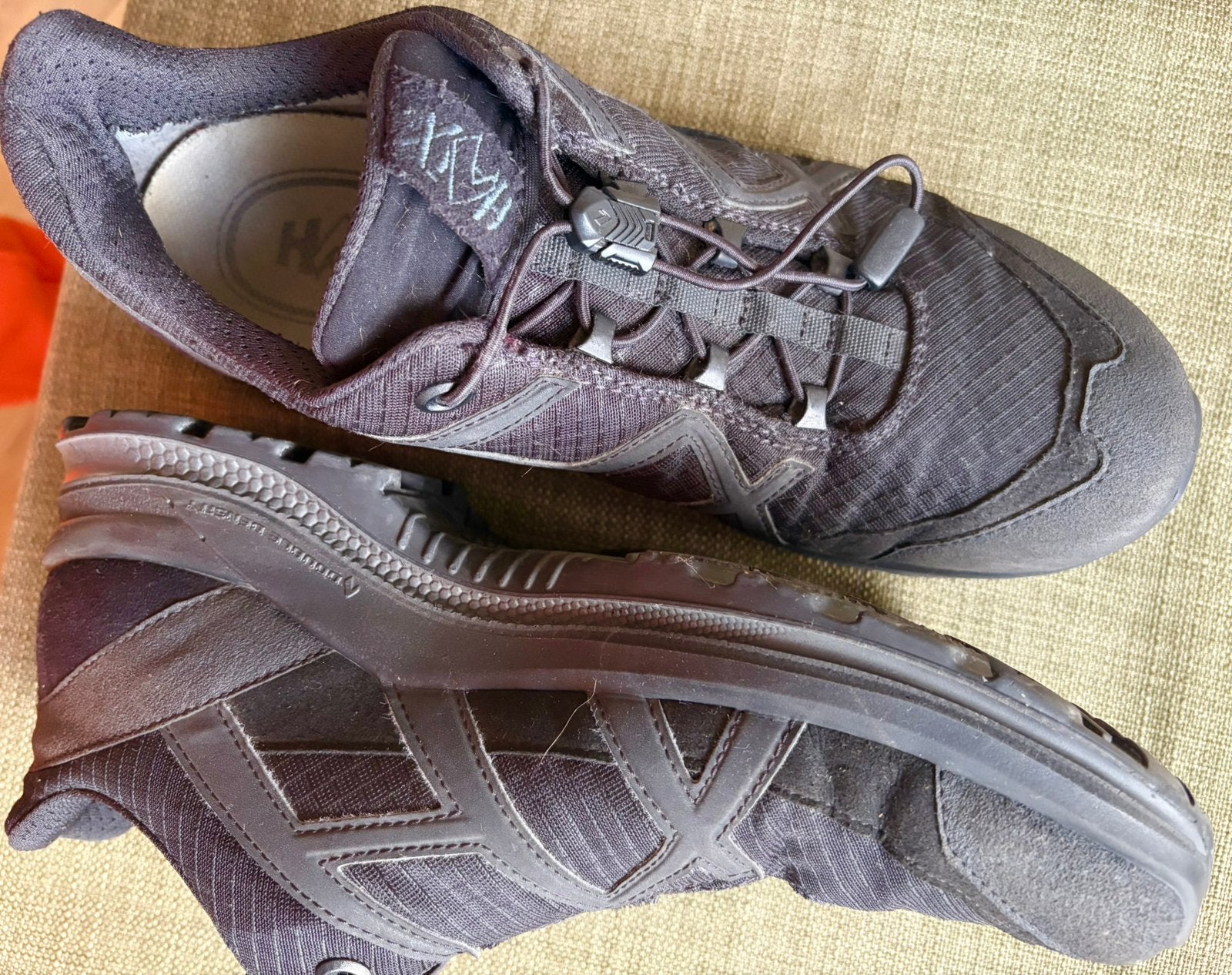 HAIX Black Eagle Athletic 2.1 GTX Low, Zwart, Ophalen of Verzenden, Zo goed als nieuw, Werkschoenen