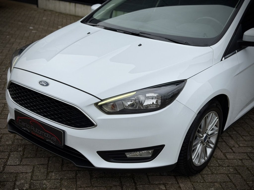 Ford FOCUS Wagon 1.0 Trend AUTOMAAT|BLINDSPOT|LANEASS|STUURV, Auto's, Ford, 125 pk, Gebruikt, Euro 6, Bluetooth