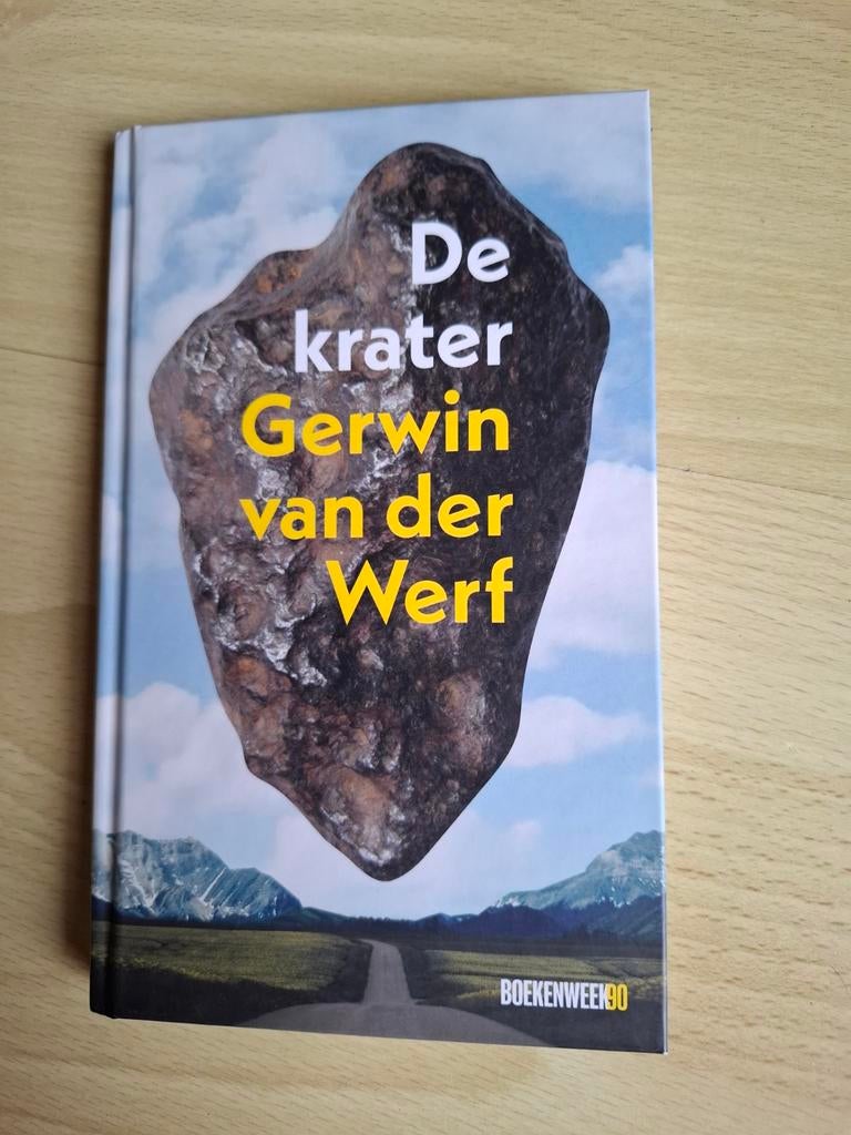 Gerwin van der Werf De krater, Ophalen of Verzenden