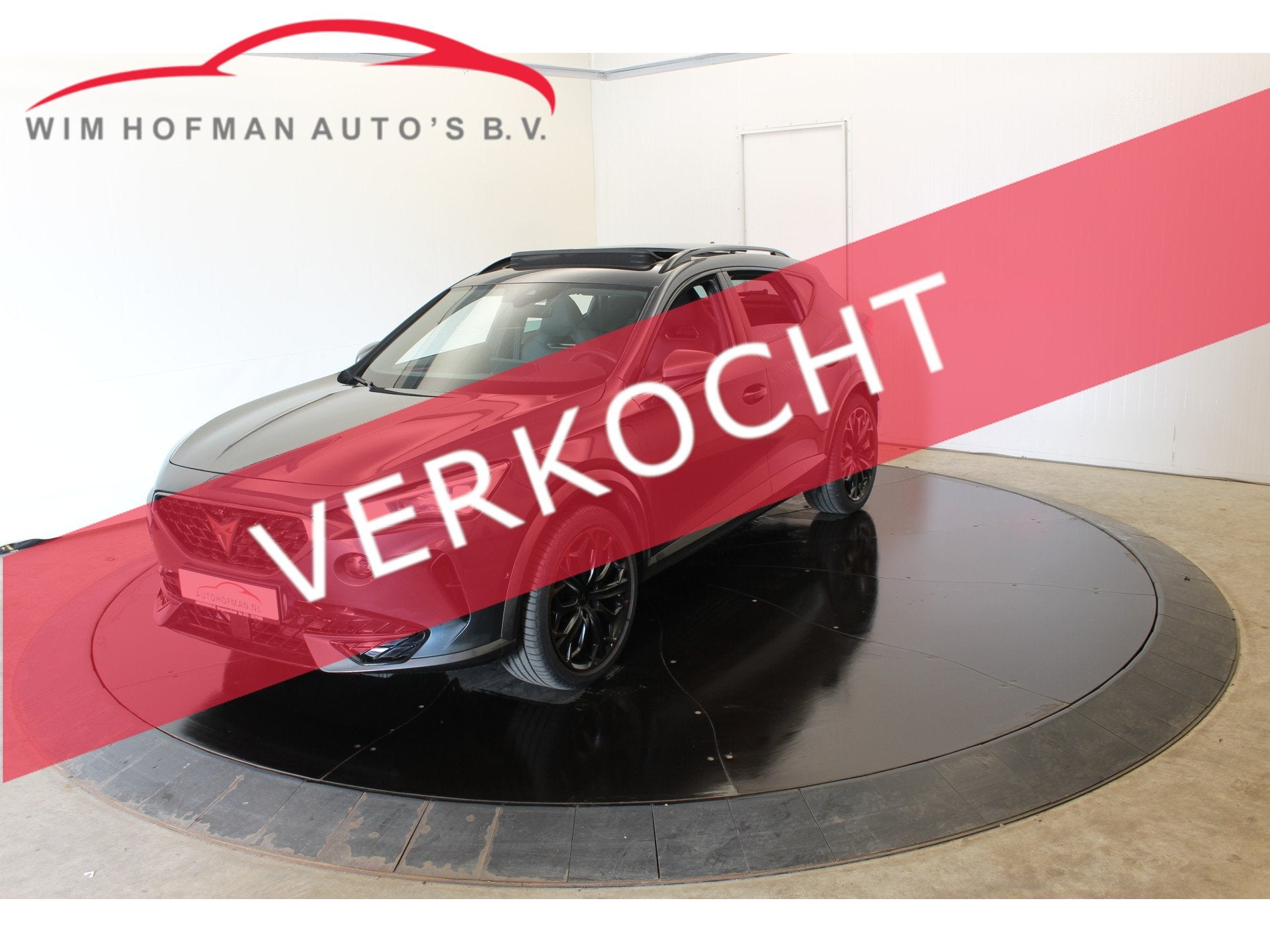 CUPRA Formentor 1.4 e-Hybrid VZ 245PK El Trekh+aKlep 360º C, Auto's, Dealer onderhouden, Gebruikt, Zwart, 4 cilinders