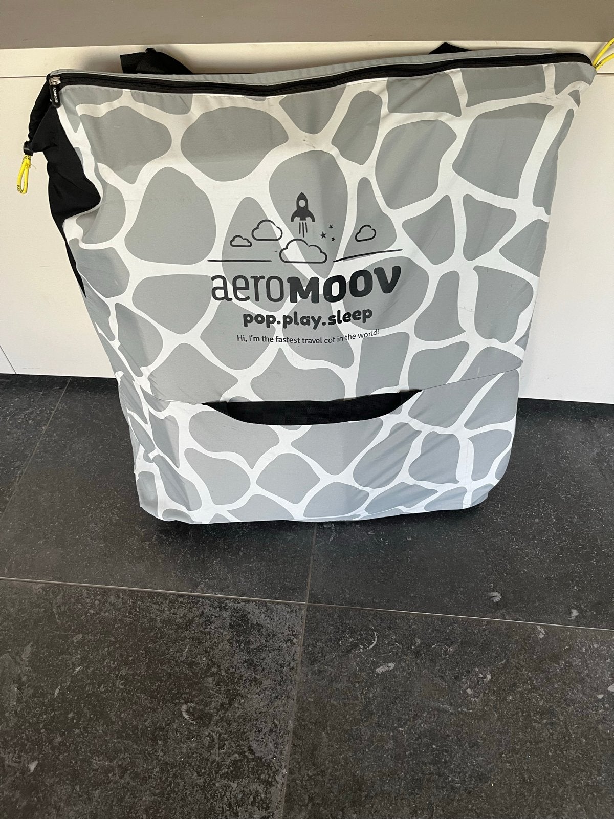 Aeromoov reisbedje, Ophalen, Gebruikt, Reisbedje