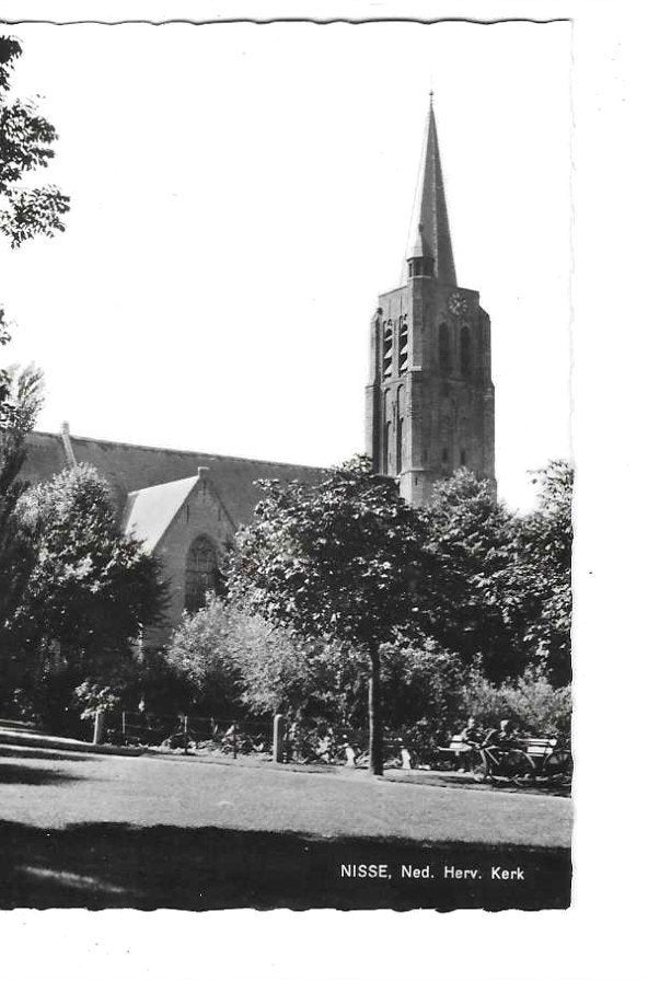 Nisse, Ophalen of Verzenden, 1940 tot 1960, Ongelopen, Zeeland