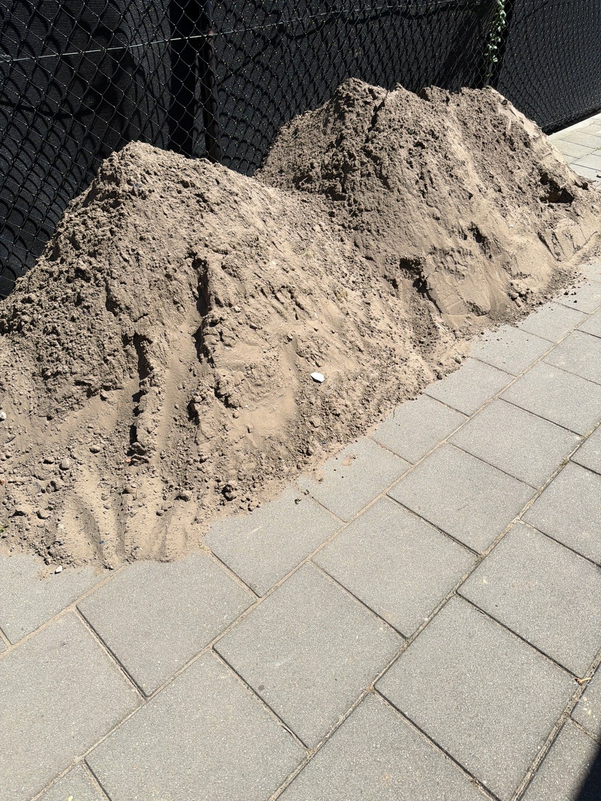 Gratis zand ophalen, Ophalen, Gebruikt, Ophoogzand