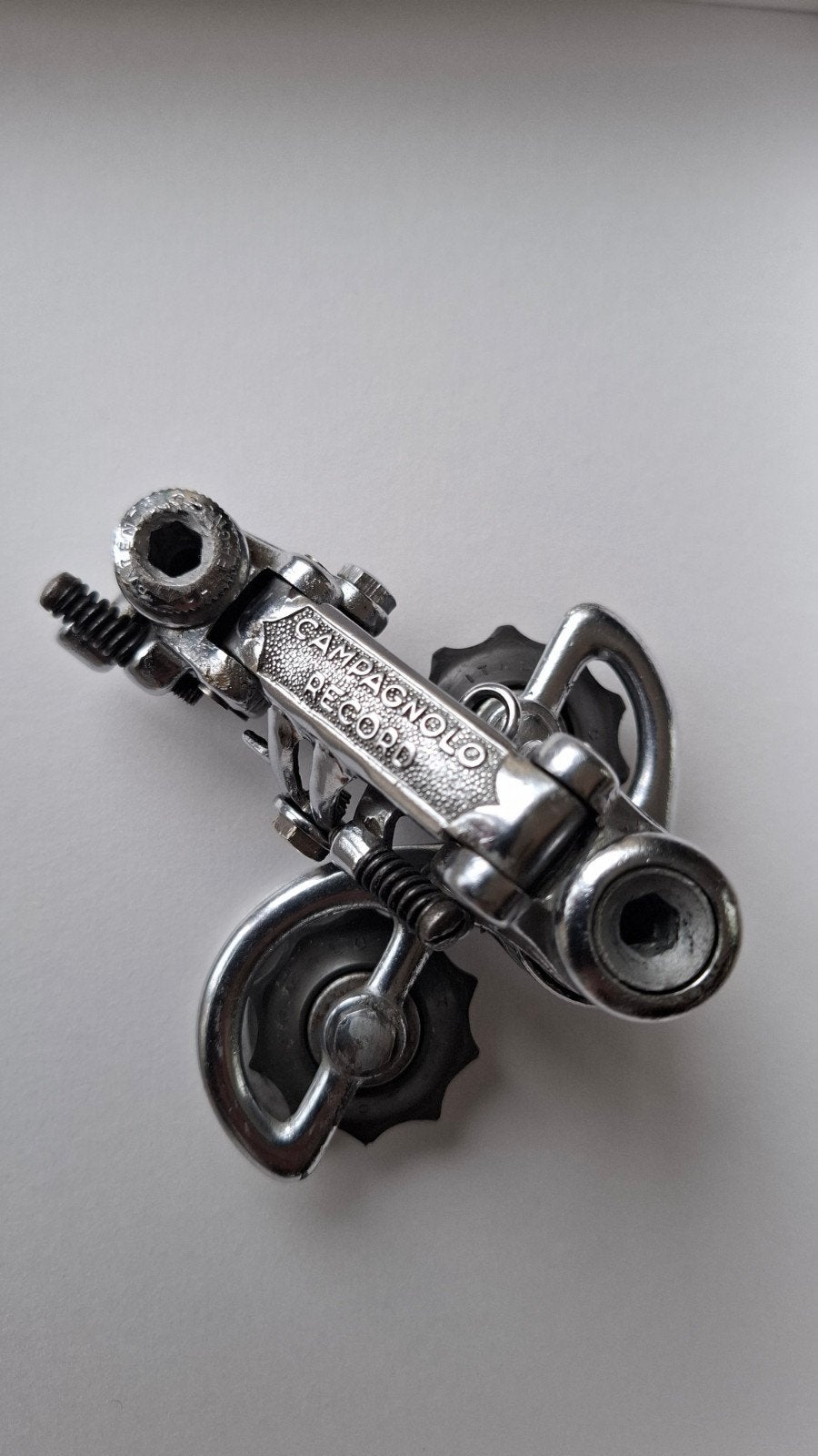 Campagnolo Record derailleur 1963-1968, Ophalen, Gebruikt, Campagnolo, Oldtimerfiets