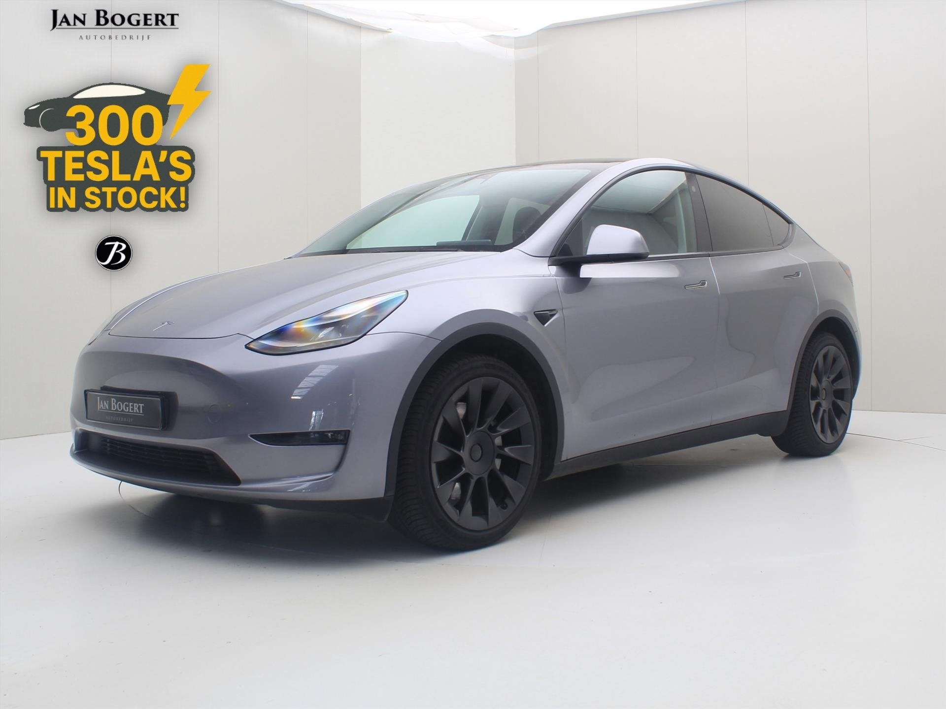 Tesla Model Y Long Range AWD 75kWh 351pk 94.9% SoH [ AMD RYZ, Automaat, Gebruikt, Zwart, 351 pk
